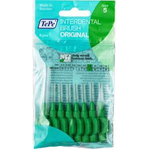 TEPE ARAYÜZ FIR.POŞET YEŞİL 0,8MM 8'Lİ