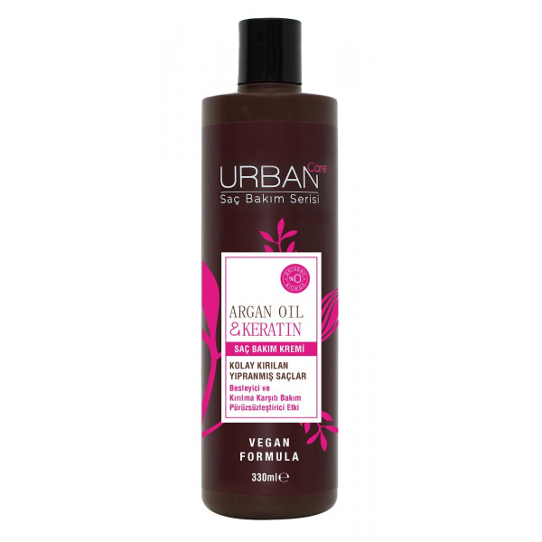 URBAN SAÇ BAKIM KREMİ 330ML. ARGAN OİL