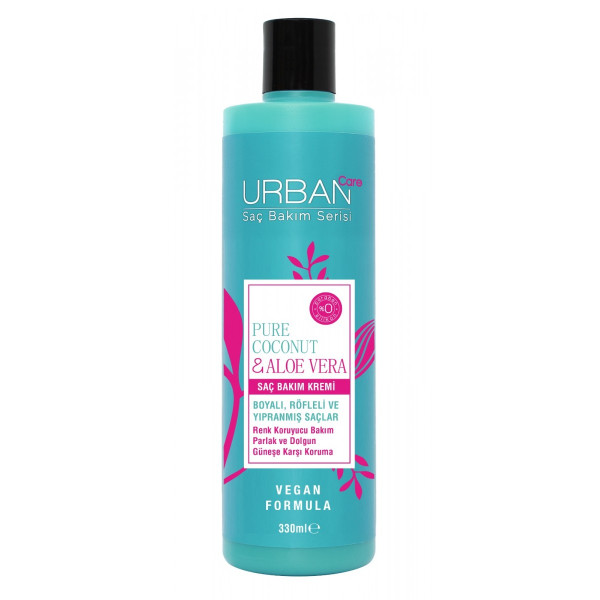 URBAN SAÇ BAKIM KREMİ 330ML. COCONUT&ALOE VERA