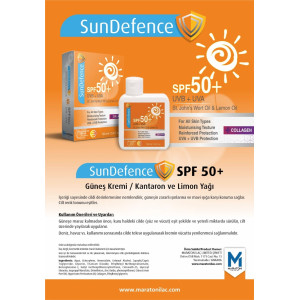 SUNDEFENCE SPF 50+ GÜNEŞ KREMİ