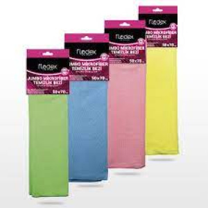 FLODEX JUMBO MİKROFİBER TEMZ.BEZİ(24)