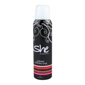 SHE DEO BLACK 150 ML