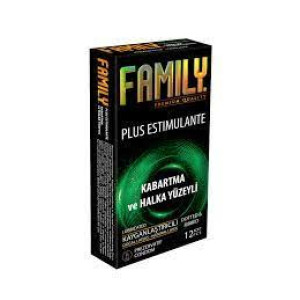 FAMILY PREZERVATİF PLUS ESTIMULANTE KABARTMA