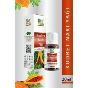 BİOVİTALS KUDRET NARI YAĞI 20 ML
