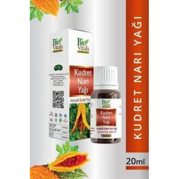 BİOVİTALS KUDRET NARI YAĞI 20 ML