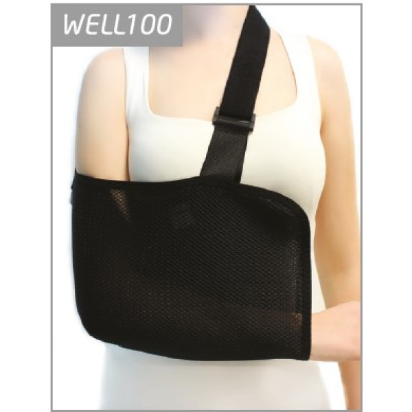 BLUEWELL  FİLELİ KOL ASKISI SİYAH  (XL)WELL100