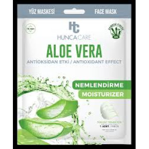 HUNCA KİLLİ YÜZ MASKESİ ALOE VERA