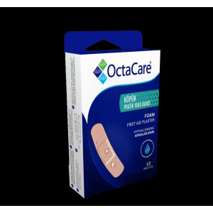 OCTACARE YARABANDI KÖPÜK 12'Lİ