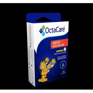 OCTACARE YARABANDI GARFIELD 12'Lİ
