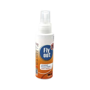 FLY OUT SİVRİSİNEK KOVUCU LOSYON 100 ML