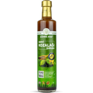 ZÜHRE KOZALAK ŞURUBU 650 ML 16'LI