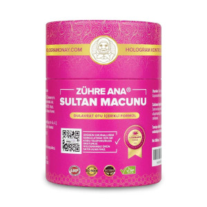 ZÜHRE SULTAN MACUNU 240 GR