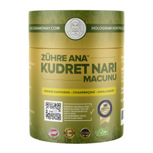 ZÜHRE KUDRET NARI MACUNU 240 GR