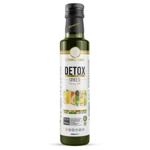 ZÜHRE DETOX SİRKESİ 250 ML (PKT 20 Lİ)