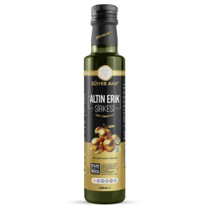 ZÜHRE ALTIN ERİK SİRKESİ 250 ML (PKT 20 Lİ)