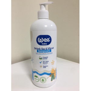 WEE BEBEK SAÇ VE VÜCUT ŞAMPUANI 750ML