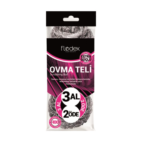 FLODEX OVMA TELİ 3 LÜ EKO PAKET