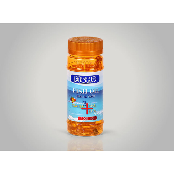 FİSHO OMEGA 3 KAPSÜL 60 LI