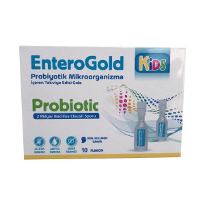 ENTEROGOLD ÇOCUK PROBIYOTIK 10 LU FLAKON