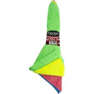 FLODEX MİKROFİBER RULO TEMZ.BEZİ 4LÜ
