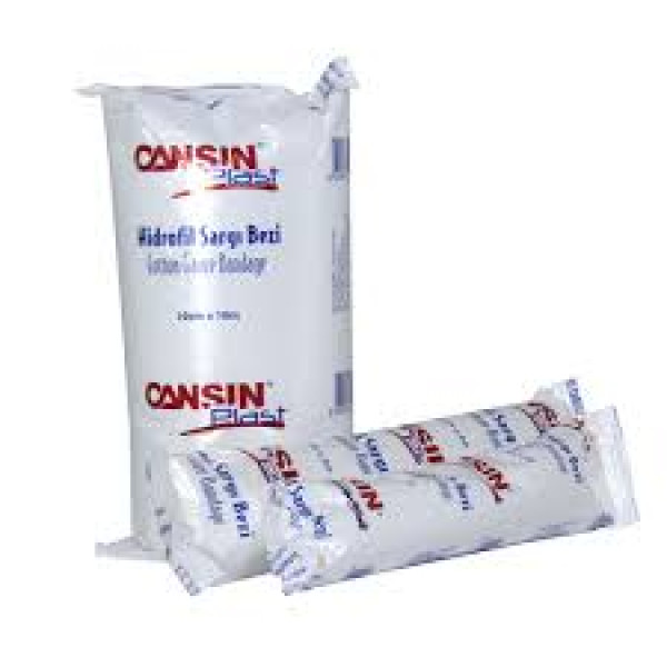 CANSIN HİDROFİLLİ SARGI BEZİ 10X1,5 (200 LÜ)